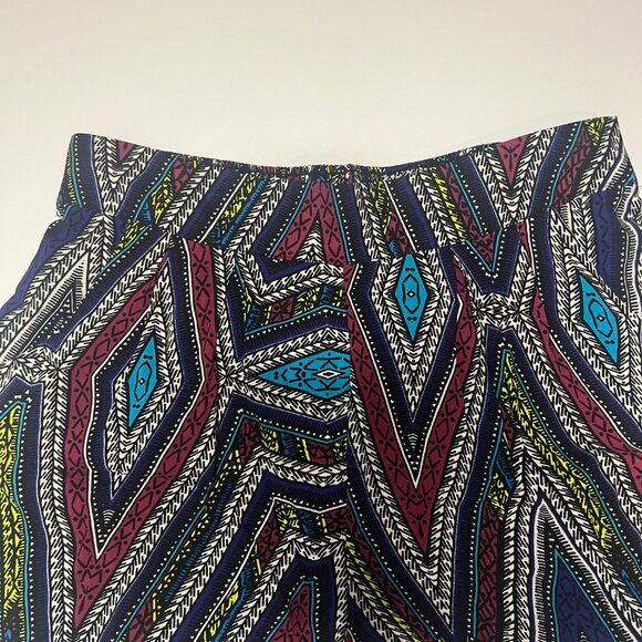 Mossimo Supply Co. Multicolor Geometric Print Shorts – Size Small - Picture 2 of 7